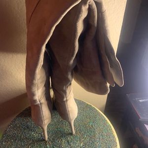 Thigh High Suede Boots, Waiting on the next Owner